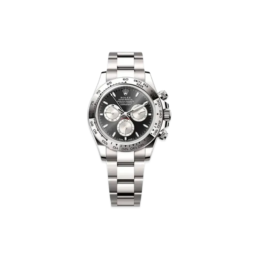 ROLEX Cosmograph Daytona Oyster 40mm "White Gold" 126509