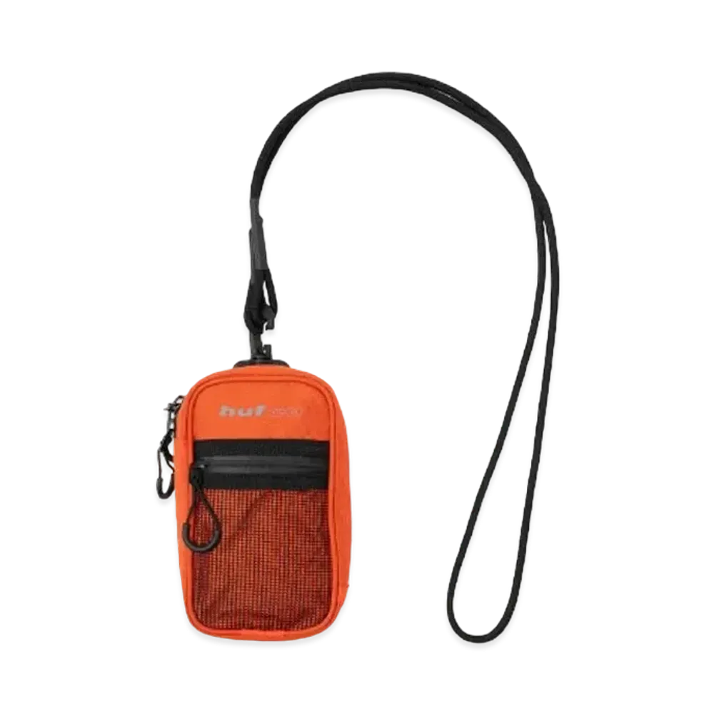 HUF Summer 24 CO Multi Hang Pouch "Orange"