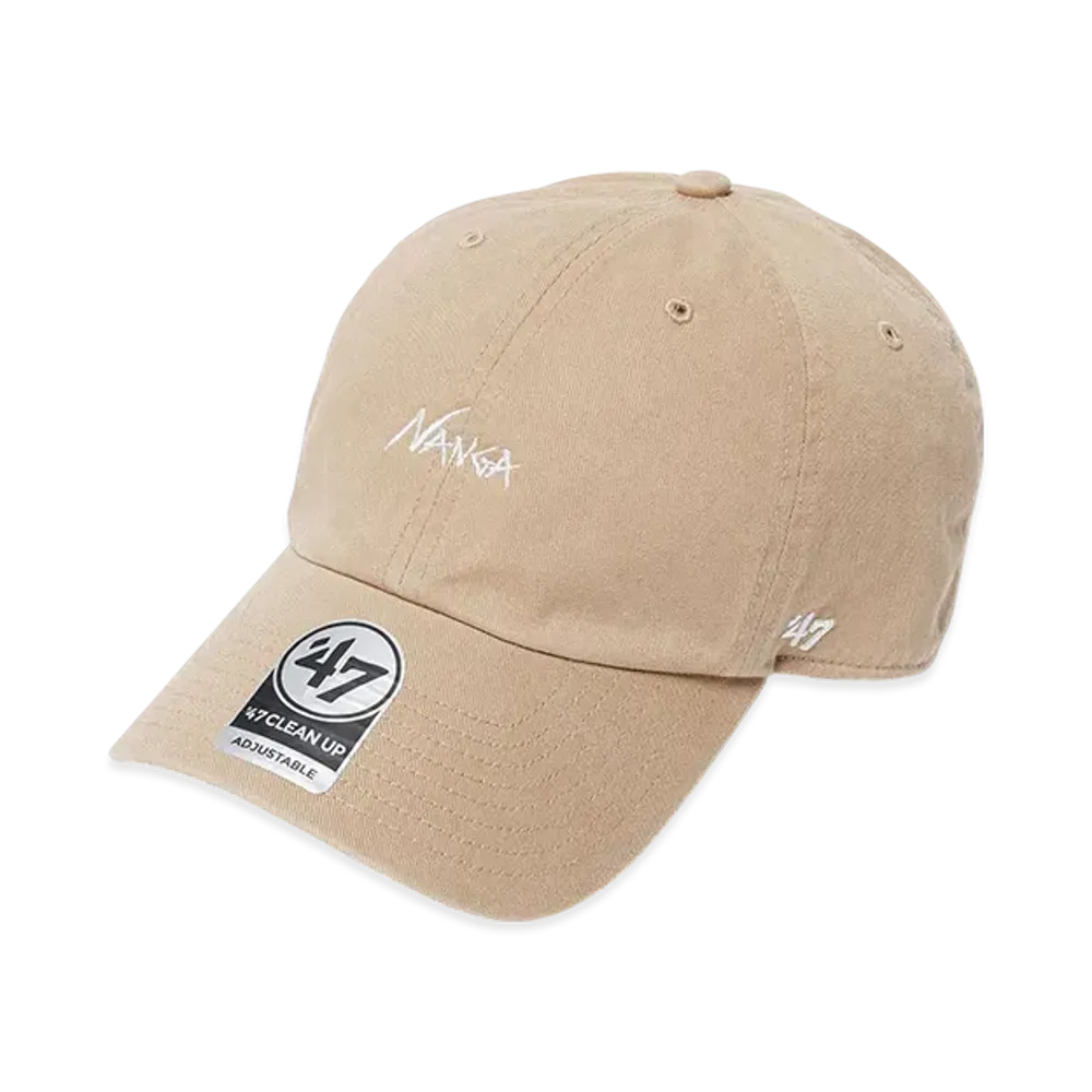 NANGA Nanga x 47 Cotton Cap "Khaki"