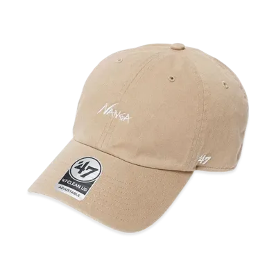 NANGA Nanga x 47 Cotton Cap "Khaki"