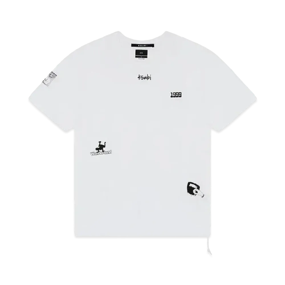 KSUBI Zine Kash SS Tee Tru White "White"