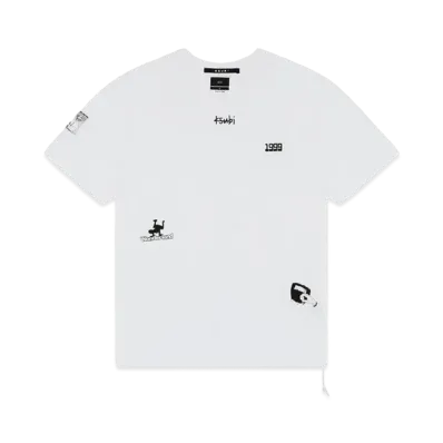 KSUBI Zine Kash SS Tee Tru White "White"