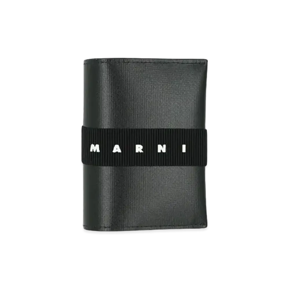 MARNI CC HOLDER "BLACK"