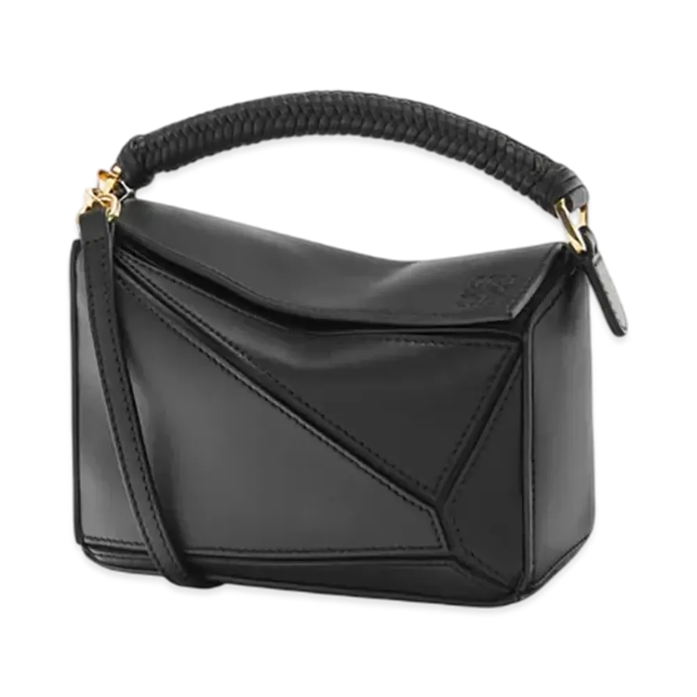 LOEWE Puzzle Bag Mini "Black"