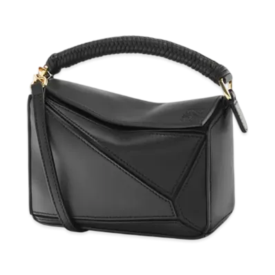 LOEWE Puzzle Bag Mini "Black"