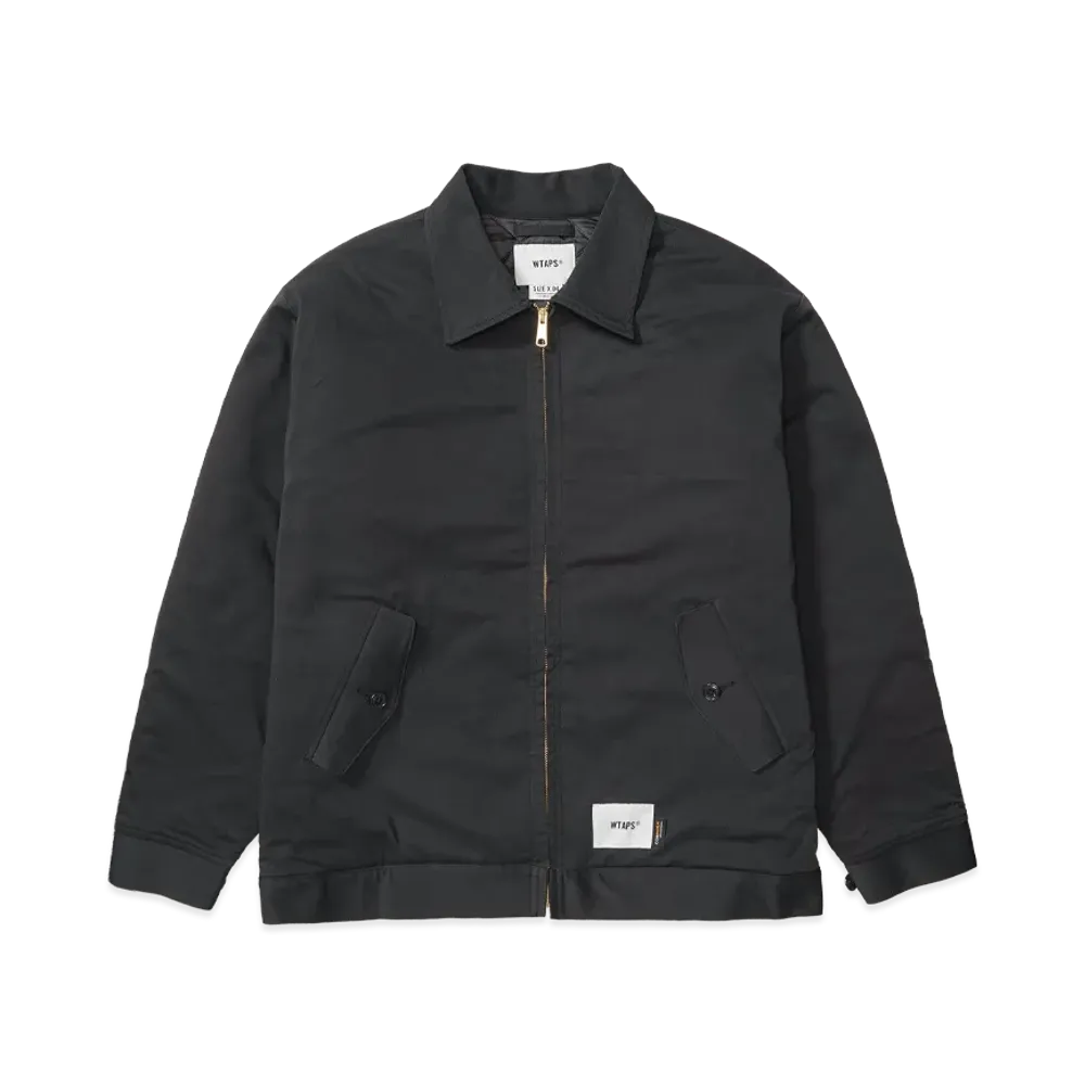 WTAPS Wrecker / Jacket / Nyco. Twill. Cordura "Charcoal"