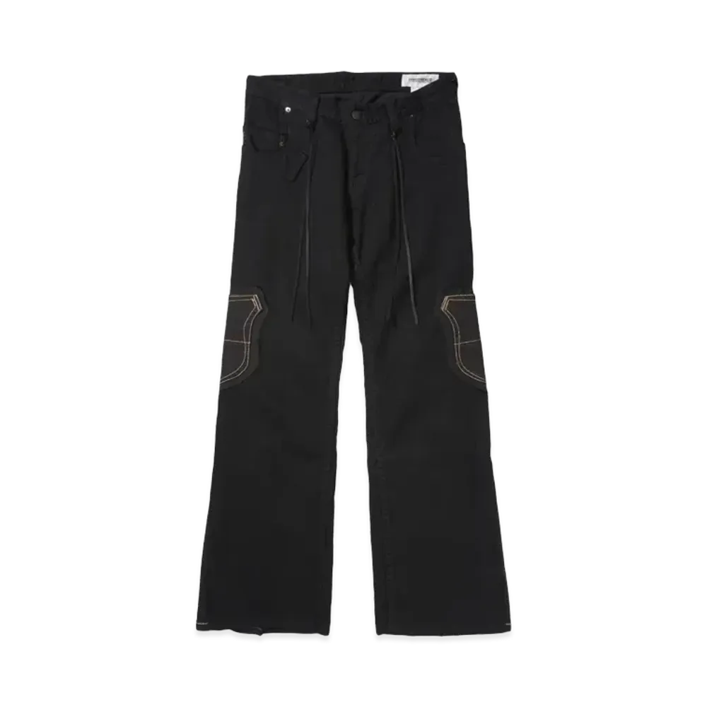 DISCOVERED x beauty:beast RE-MAKE WIDE FIT DENIM PANTS_b "MULTI"
