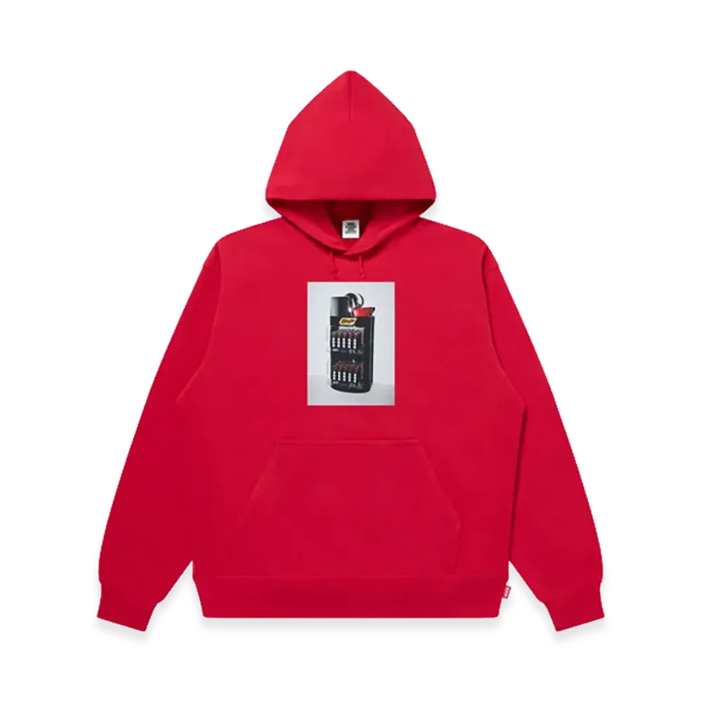 BlackEyePatch Big Bics Photo Hoodie "Red"