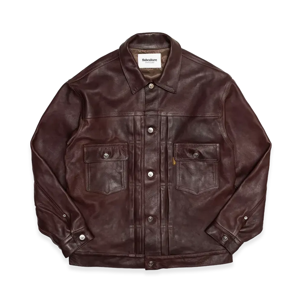SubCulture S07XX Calf Leather (SV925) "Brown"