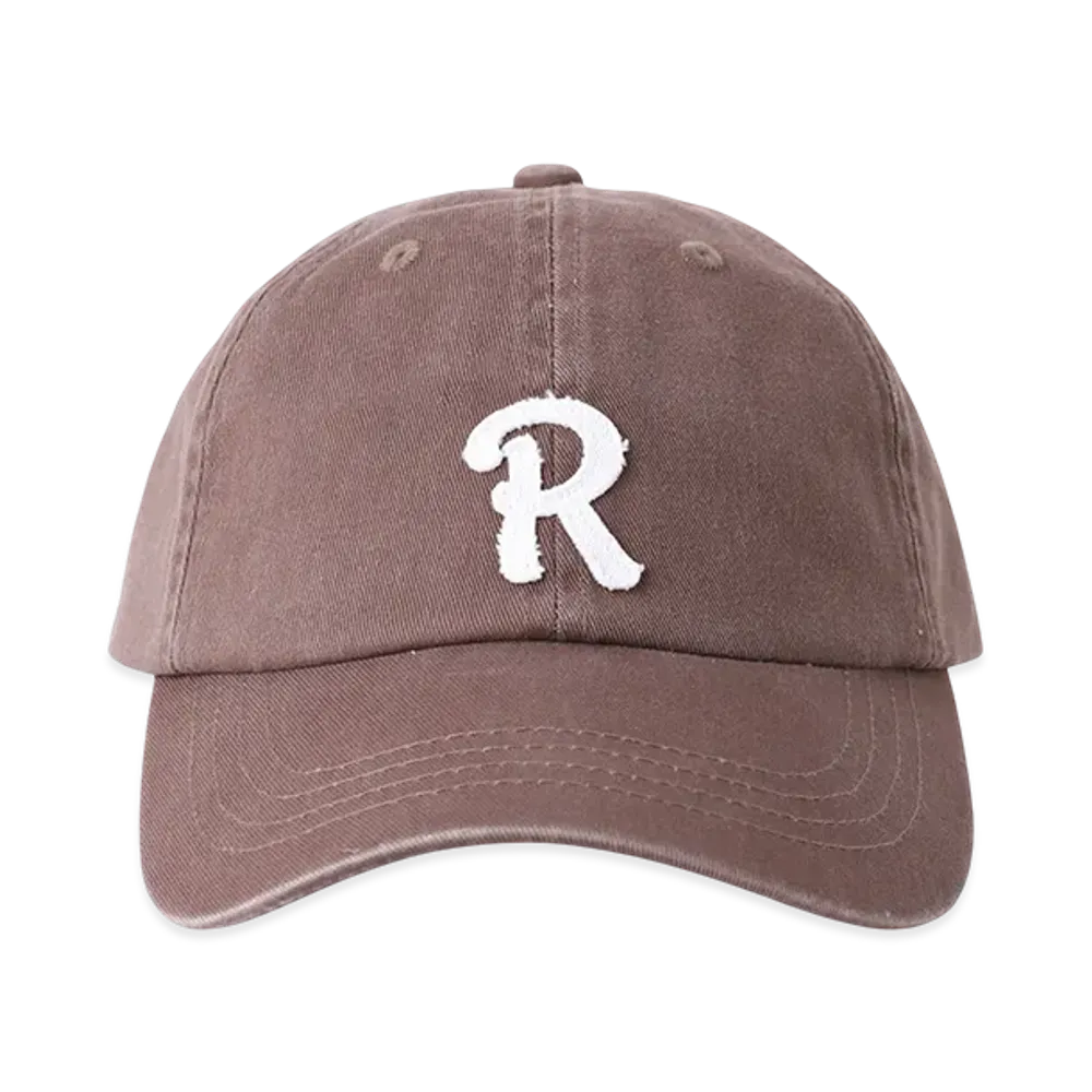 RHC Ron Herman R Patch Cap "Brown"