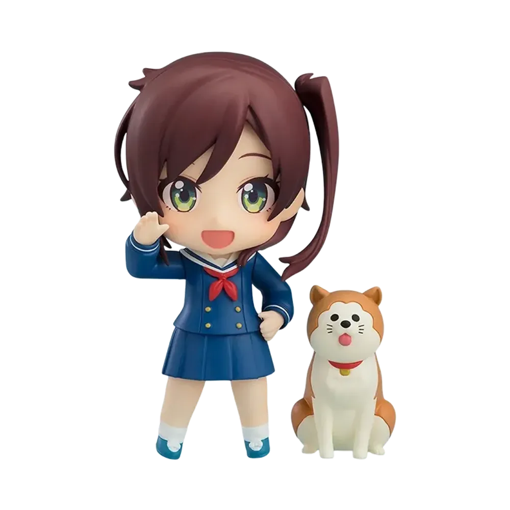 Good Smile Company "Nendoroid" -Train to the End of the World- Shizuru Chikura & Pochi [Basic]