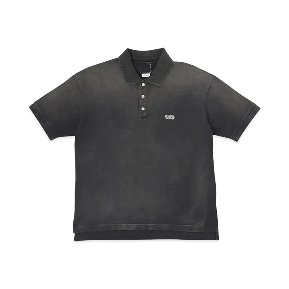 visvim Jumbo Weller S/S DMGD "Black"