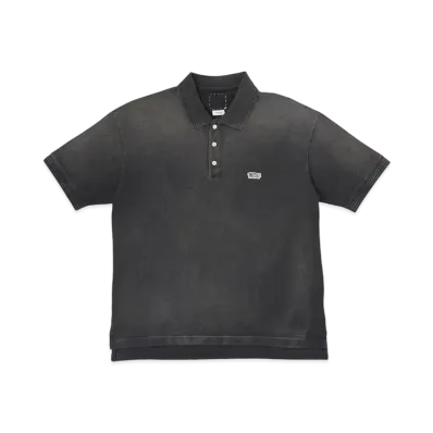 visvim Jumbo Weller S/S DMGD "Black"