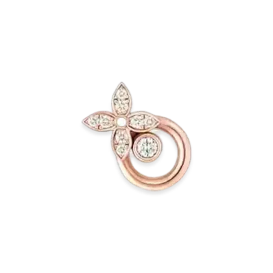 Louis Vuitton Idylle Blossom Earrings, Pink Gold and Diamonds - Per Unit