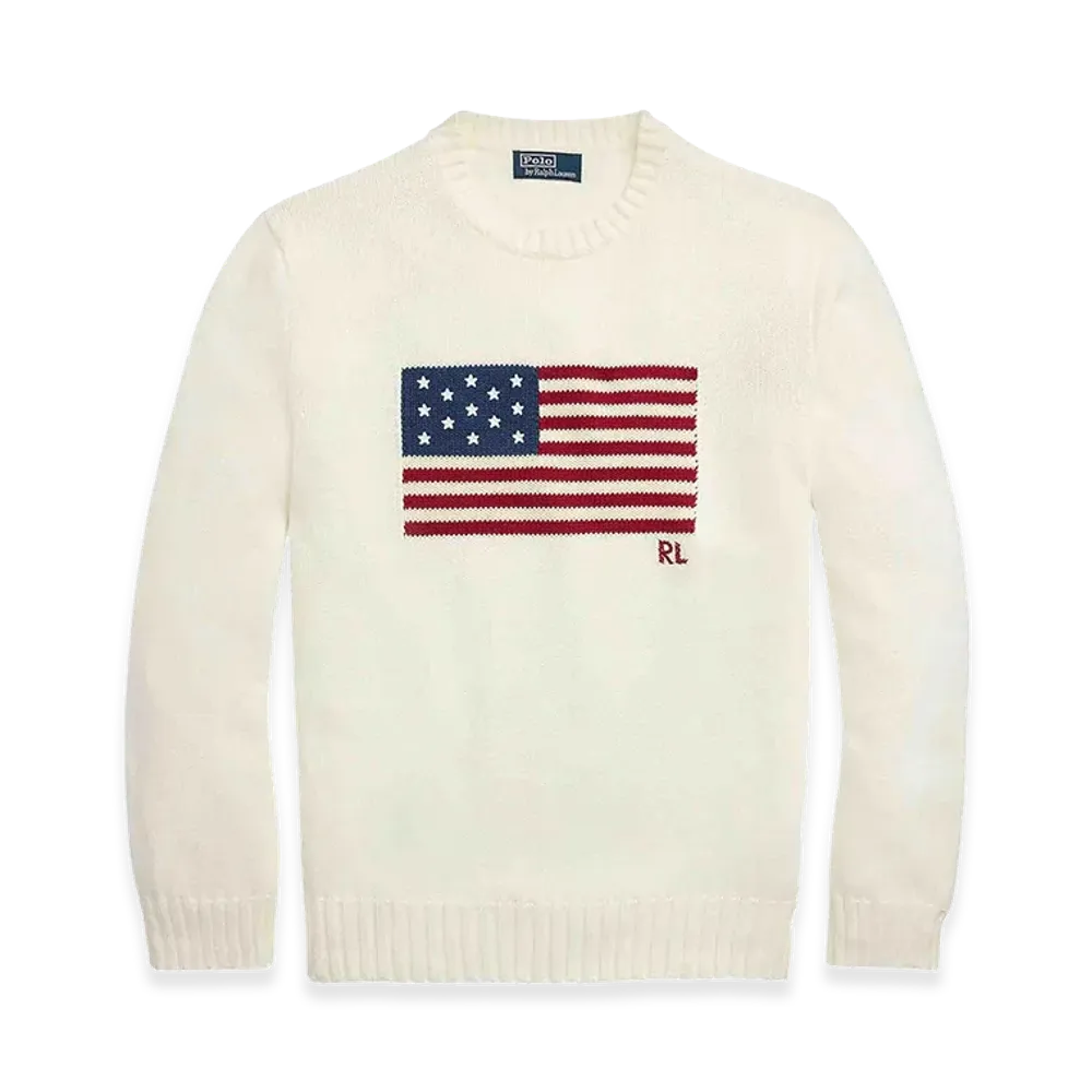 Polo Ralph Lauren Sweaters "White"