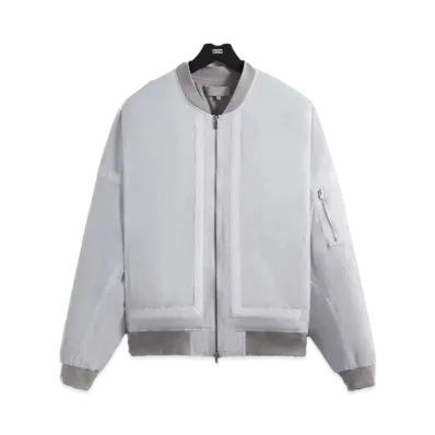 Kith Nylon Silas Bomber Jacket "White"