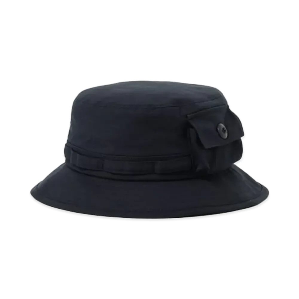 BEAMS Exclusive Lost & Found / MIL Jungle Hat Cotton Ripstop "Navy"
