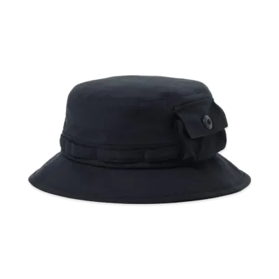 BEAMS Exclusive Lost & Found / MIL Jungle Hat Cotton Ripstop "Navy"