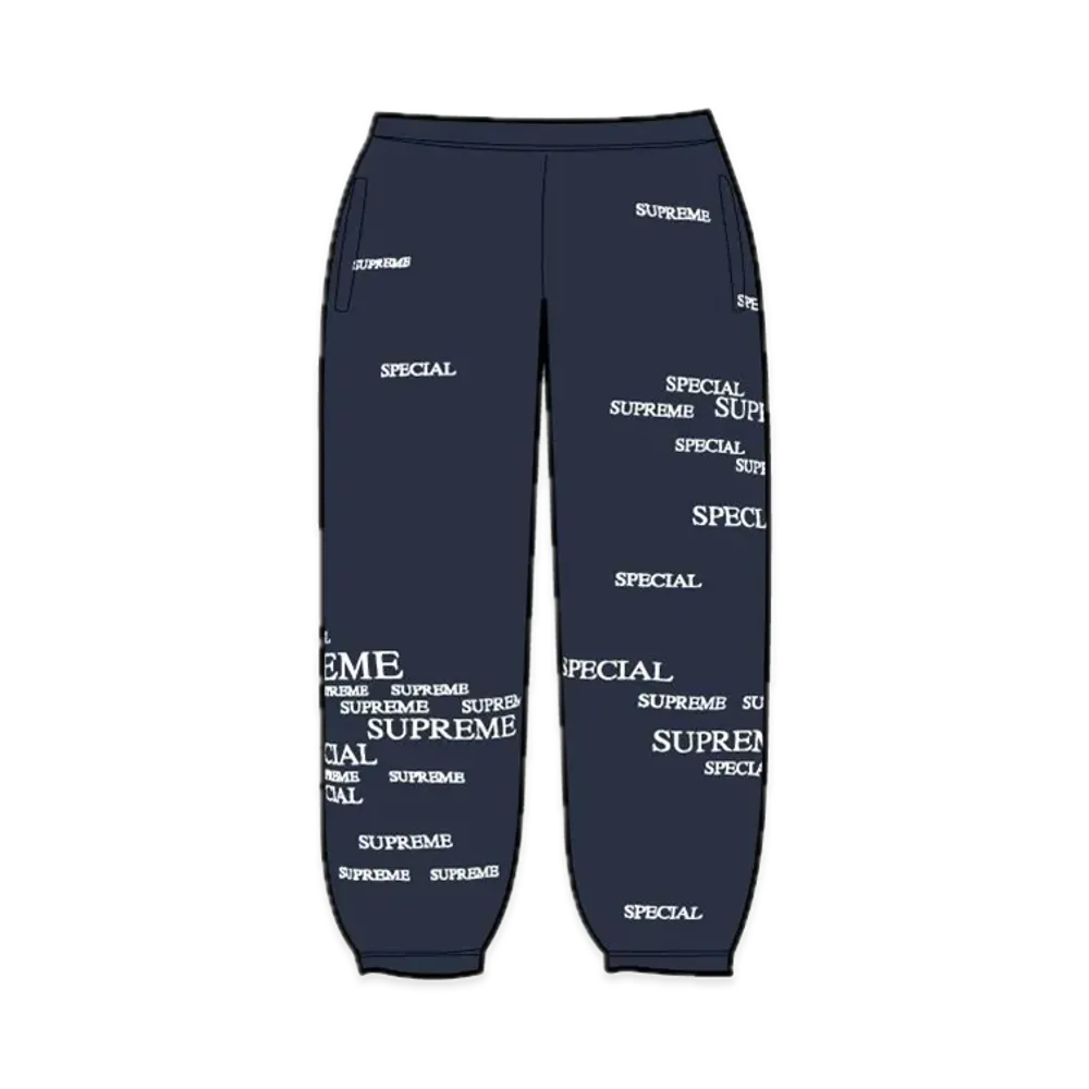 Supreme Special Sweatpant "Navy"
