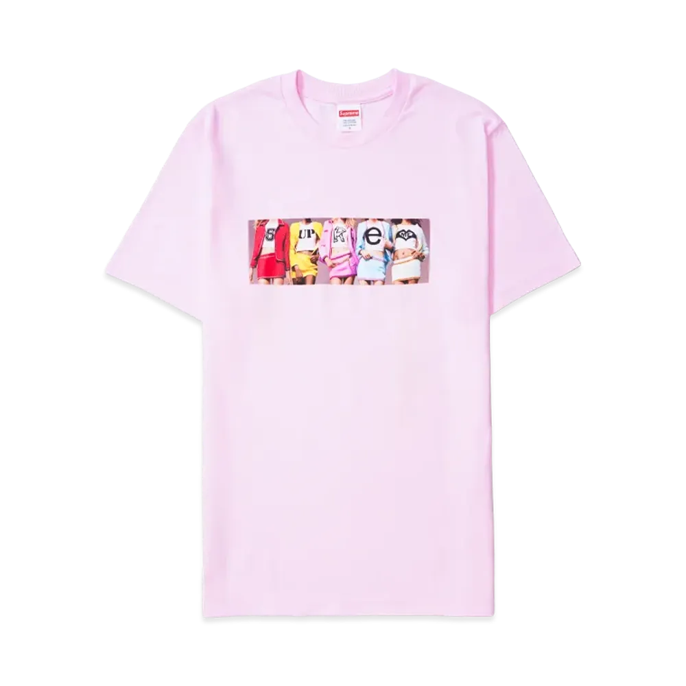 Supreme Girls Tee "Light Pink"
