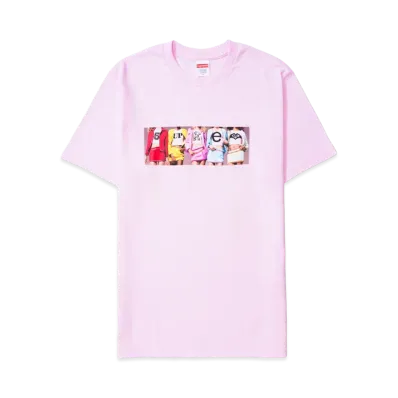 Supreme Girls Tee "Light Pink"