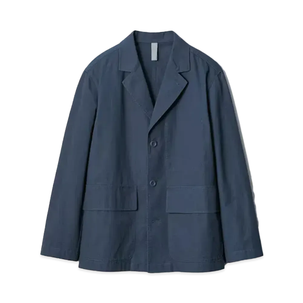 Uniqlo x JW Anderson 24SS Cotton Jacket "Blue"
