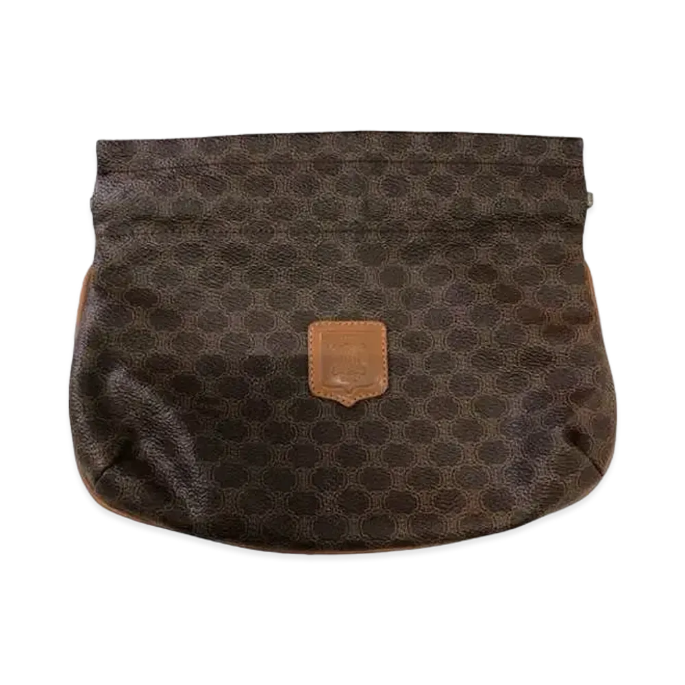 CELINE Macadam Pouch