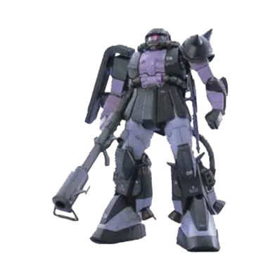MG 1/100 MS-06R Zaku II (Black Tri-Stars)