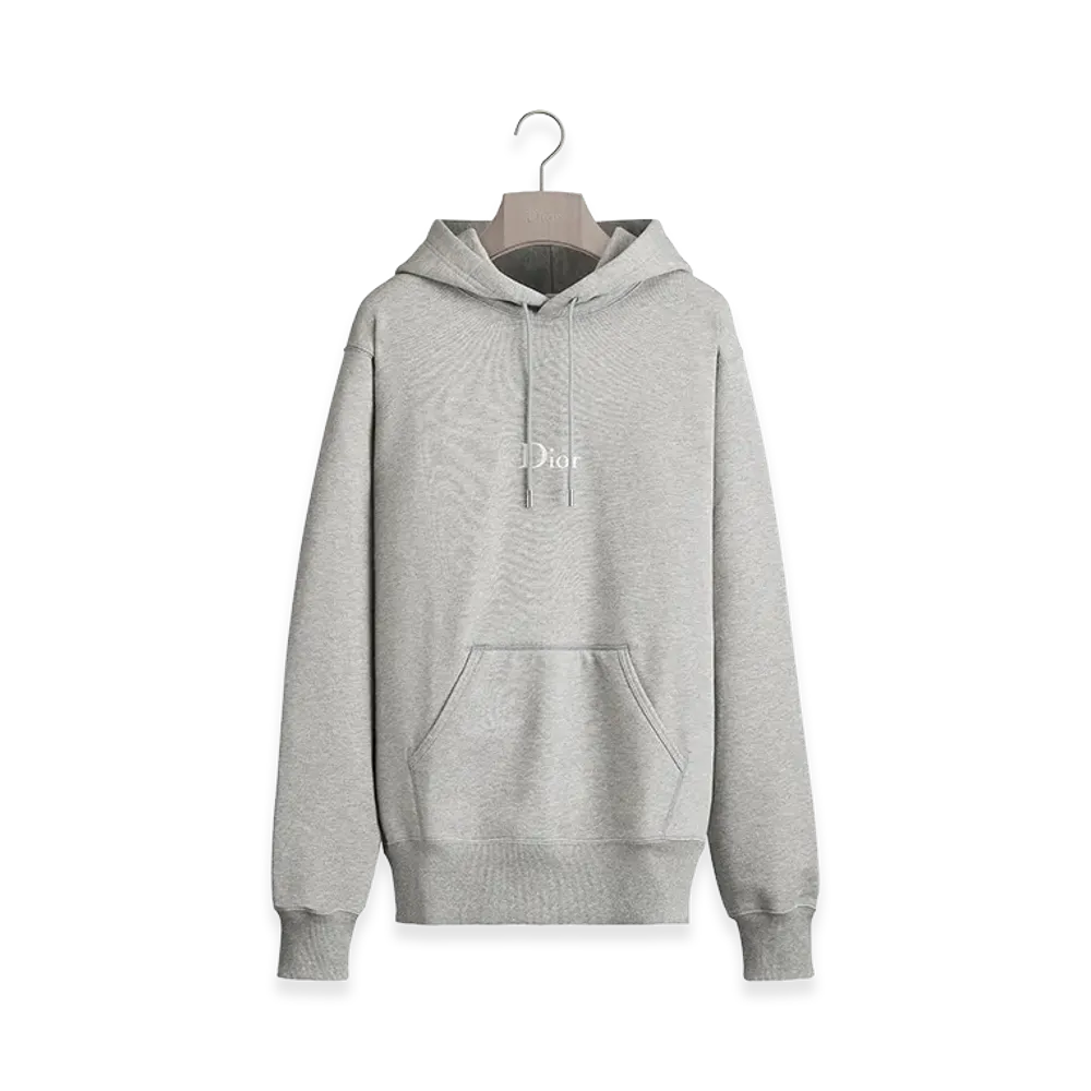 Dior Hooded Sweatshirt (Relaxed Fit) "Grey"