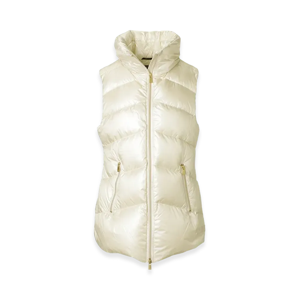 TATRAS Down Vest Size 1 Inoke "Ivory"