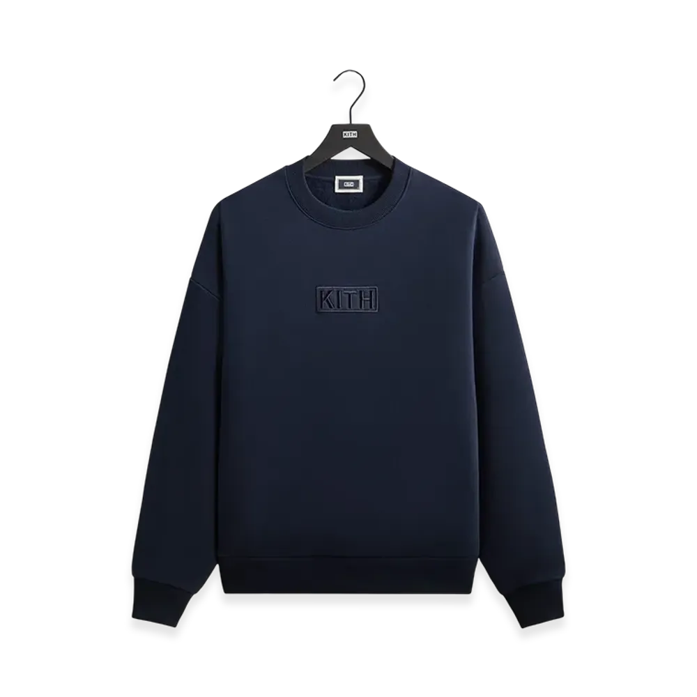 Kith Classic Logo Nelson Crewneck "Nocturnal"