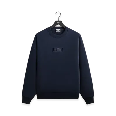 Kith Classic Logo Nelson Crewneck "Nocturnal"
