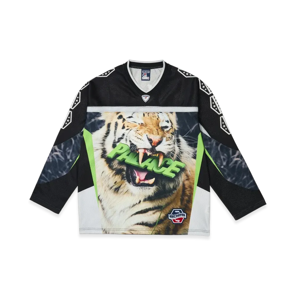 PALACE No Bitin' Hockey Jersey "Black"