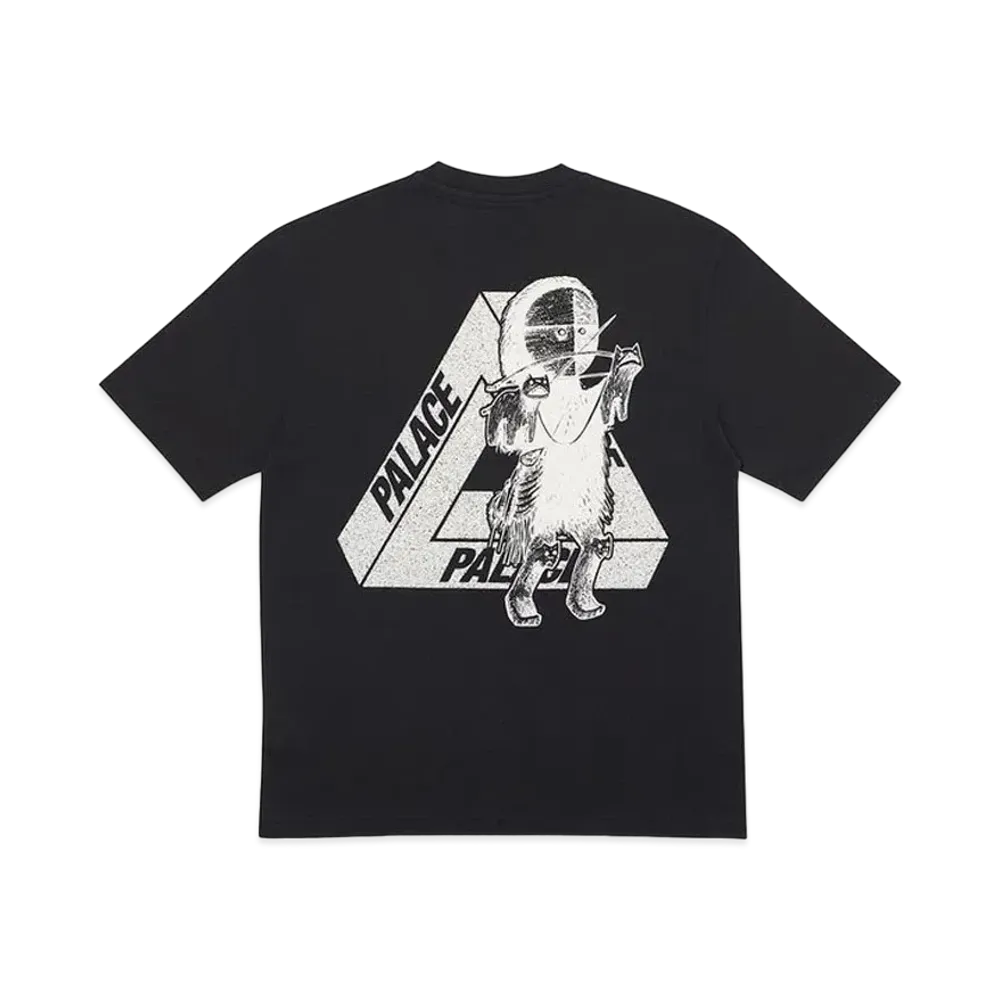 PALACE U Figure T-Shirt "Black"