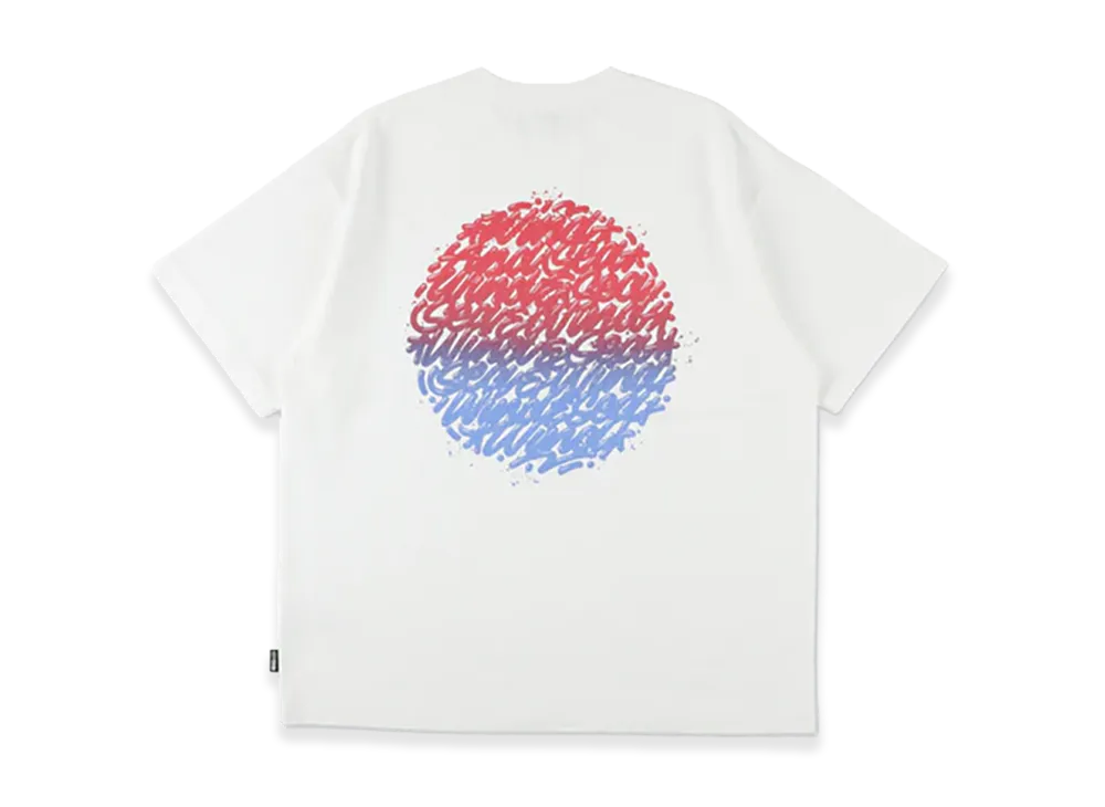 WIND AND SEA x IT'S A LIVING Vintage Tee "White"