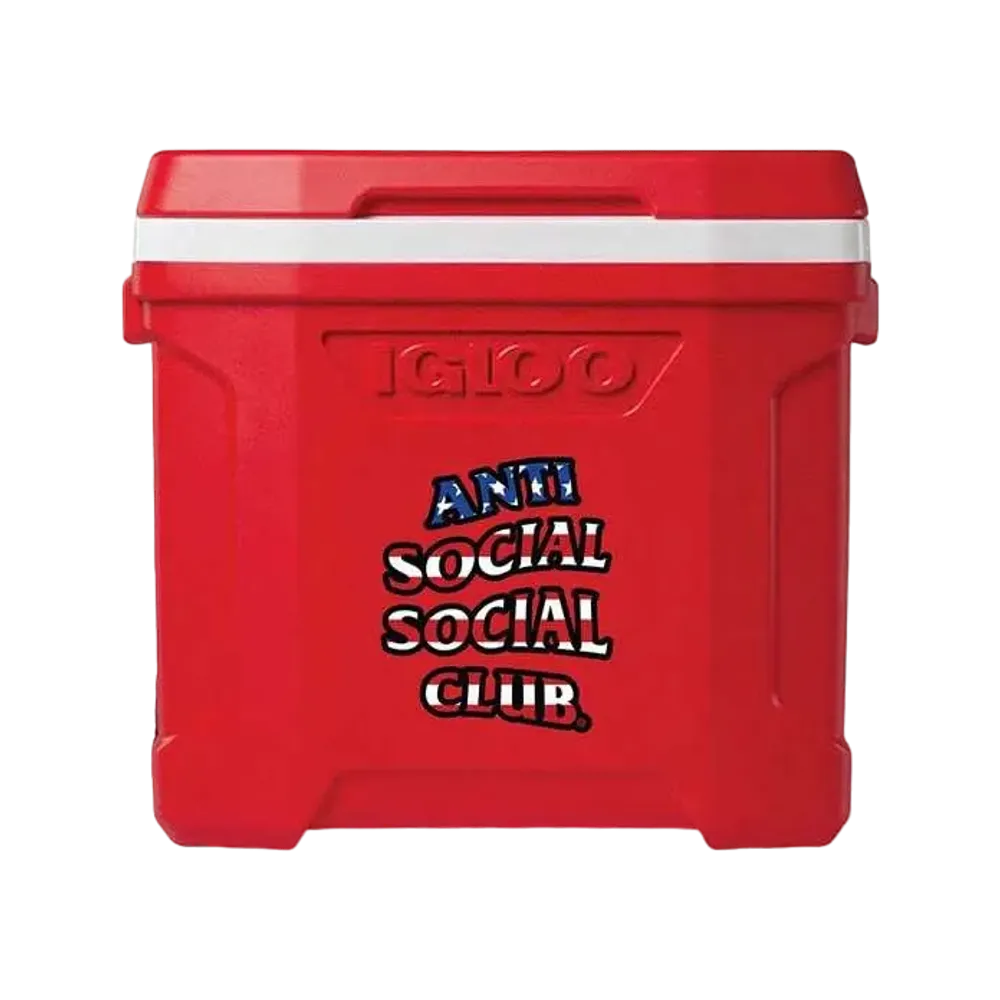 ANTI SOCIAL SOCIAL CLUB Deuces Cooler "Red"