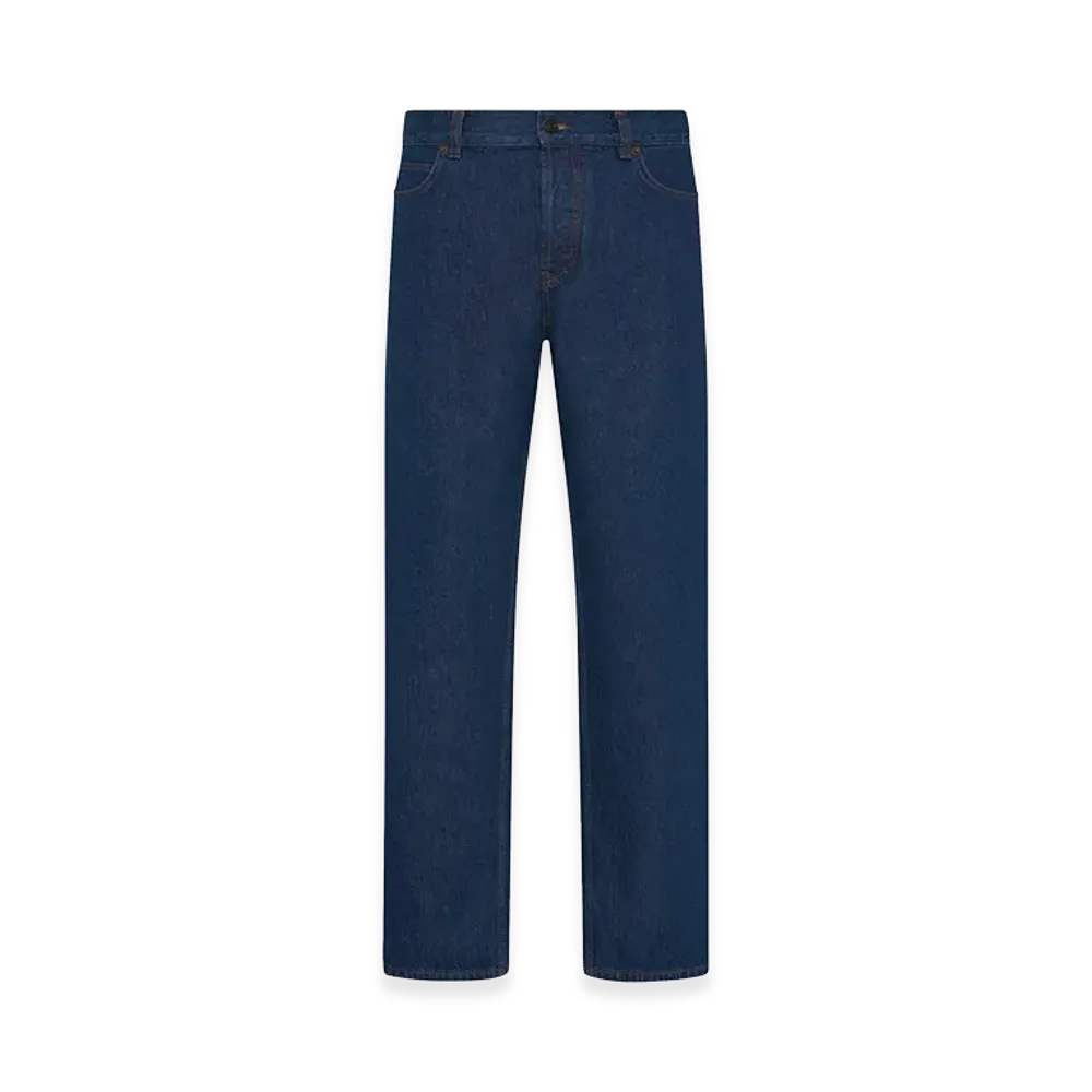 The Row Rossen Cotton Jeans "Indigo"