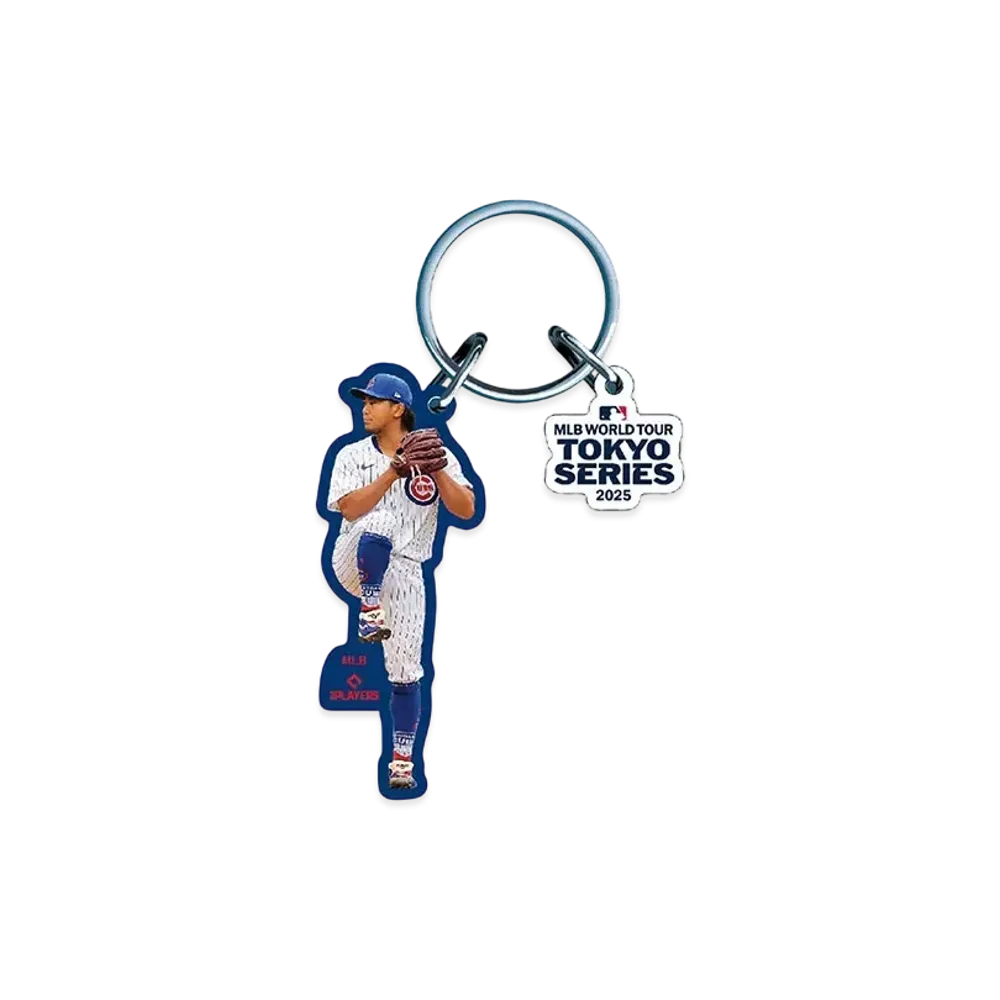 MLB Wincraft Cubs Shota Imanaga Tokyo Series Opening Game Acrylic Keychain