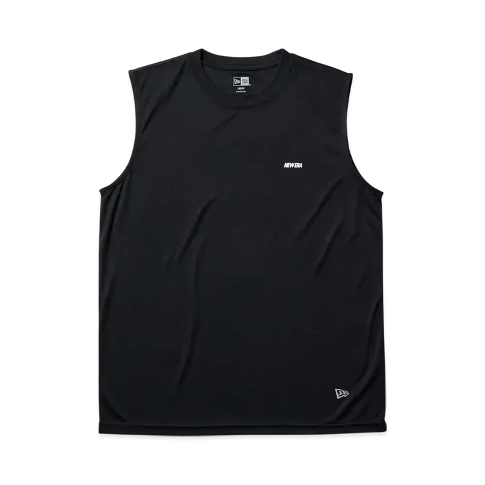 NEW ERA Performance Apparel Tech Tank Top Outline Logo "Black"