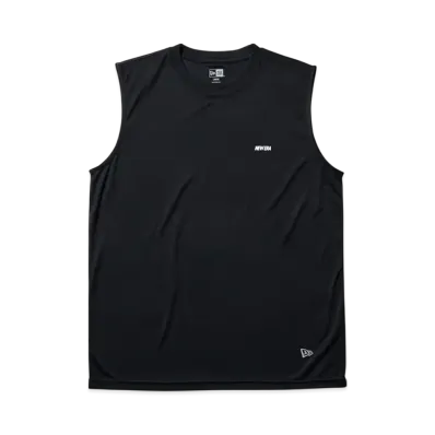 NEW ERA Performance Apparel Tech Tank Top Outline Logo "Black"