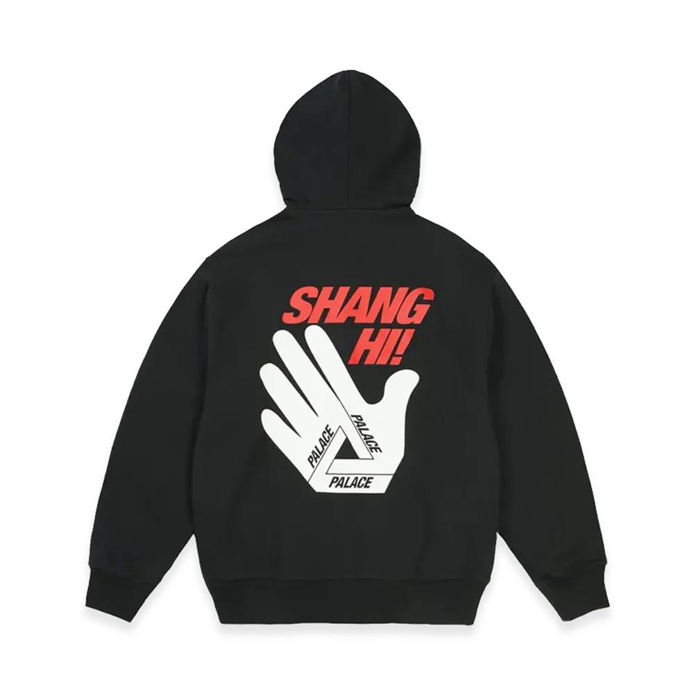 PALACE Shanghai Hood "Black"