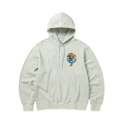 thisisneverthat x Grateful Dead Lightning Hoodie "Heather Grey"