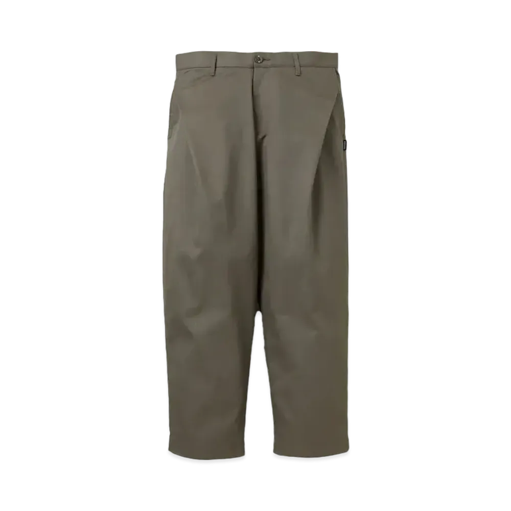 NEIGHBORHOOD Slanted Tuck Pants "Olive Drab"