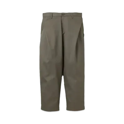 NEIGHBORHOOD Slanted Tuck Pants "Olive Drab"