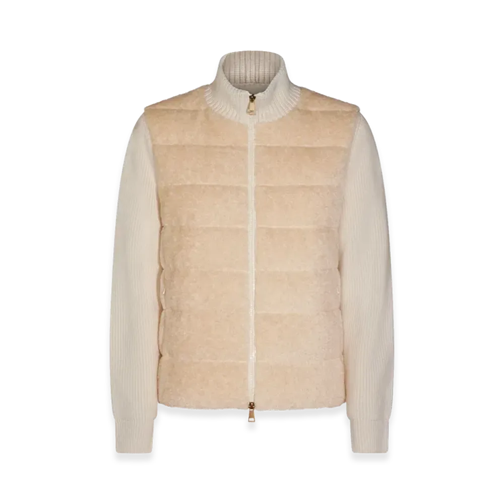 MONCLER Women's Sweaters "Ivory"