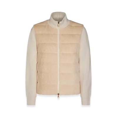 MONCLER Women's Sweaters "Ivory"
