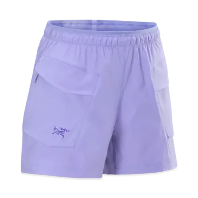 ARC'TERYX Women's Gamma Utility Short 5 "Moonstone" X000007689