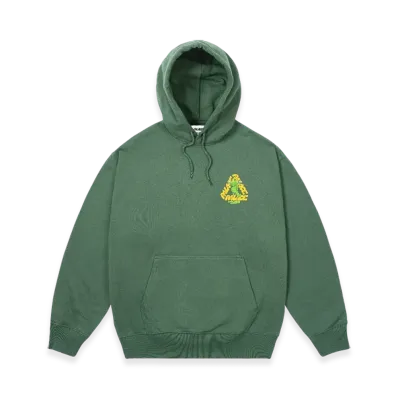 PALACE Mark Bode Hood "Green"