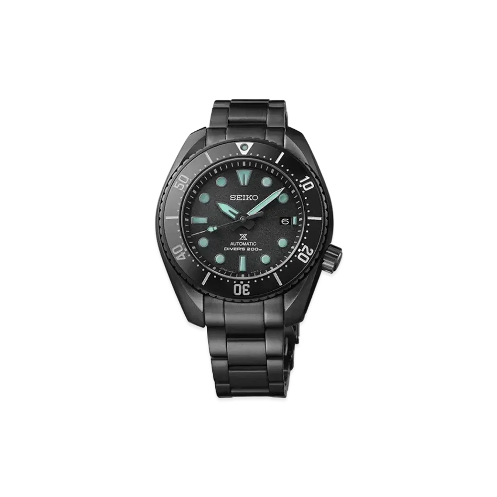 SEIKO Prospex Diver Scuba World Exclusive 3500 "Black" SBDC193