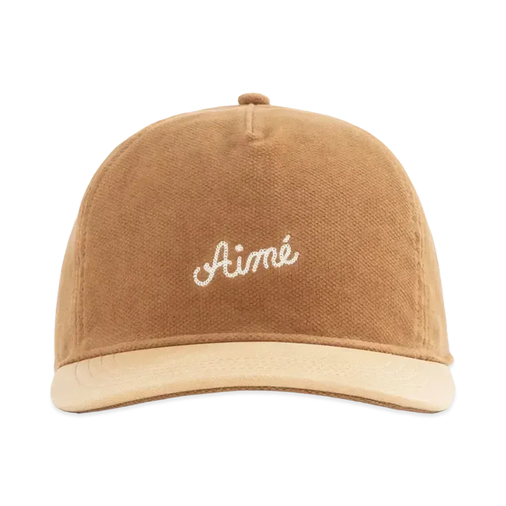 Aime Leon Dore Chain Stitch Moleskin Hat "Brown"